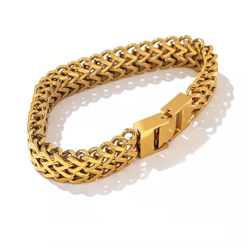 Cuban Link Chain Bracelet