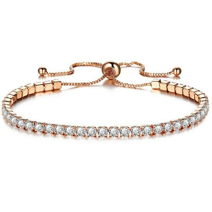 Tennis Adjustable Bracelet