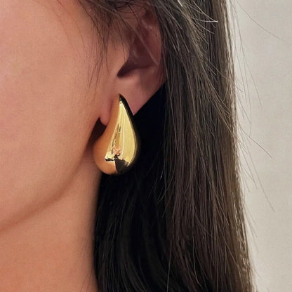 Chic Exaggerate Big Waterdrop Drop Earrings