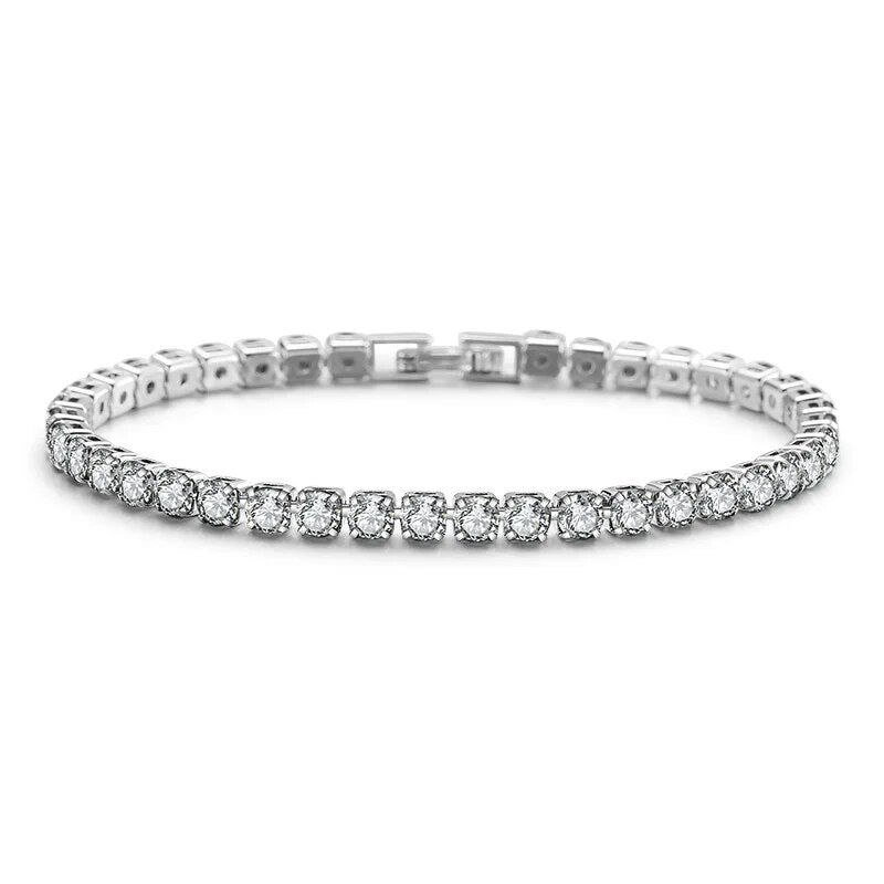 Color CZ Tennis Bracelet