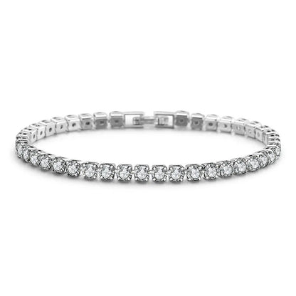 Color CZ Tennis Bracelet