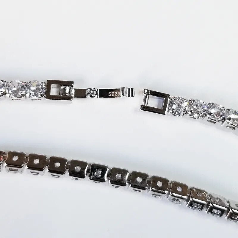 Color CZ Tennis Bracelet