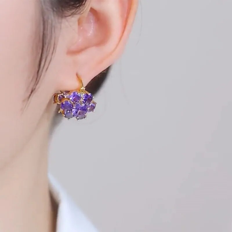 Elegant Flower Earrings