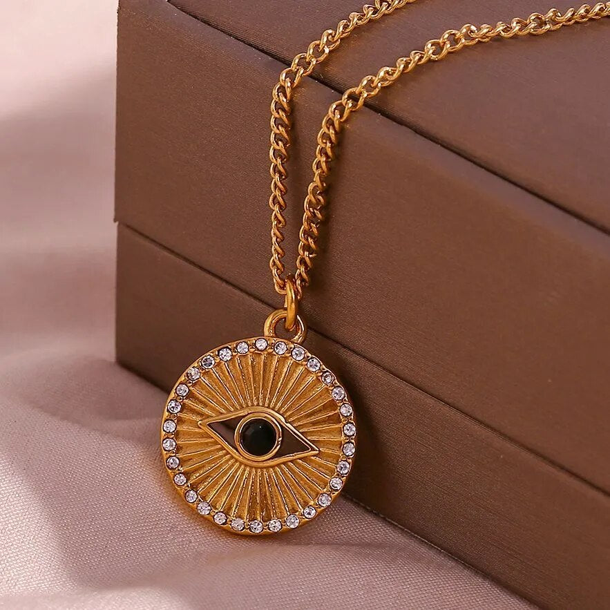 Evil Eye Necklace