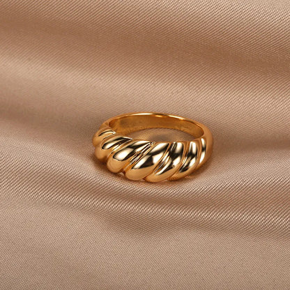 Braid Twisted Ring