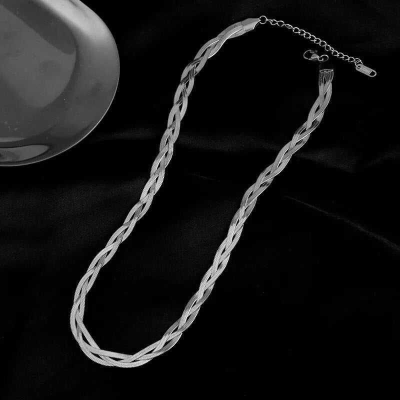 Cross Clavicle Chain Necklace