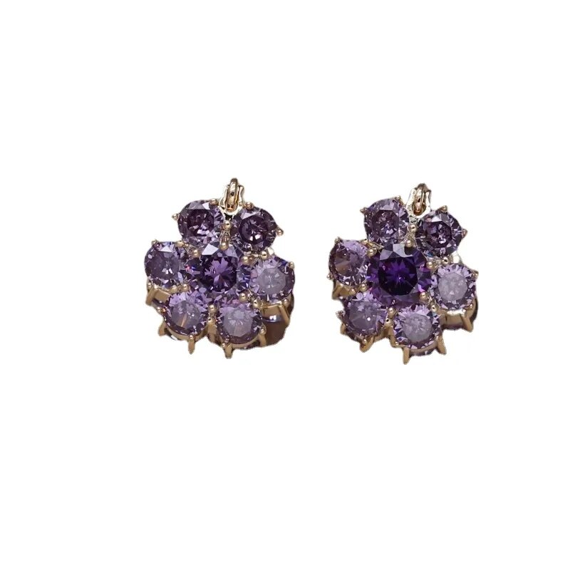 Elegant Flower Earrings